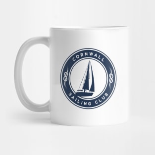 Cornwall sailing Mug